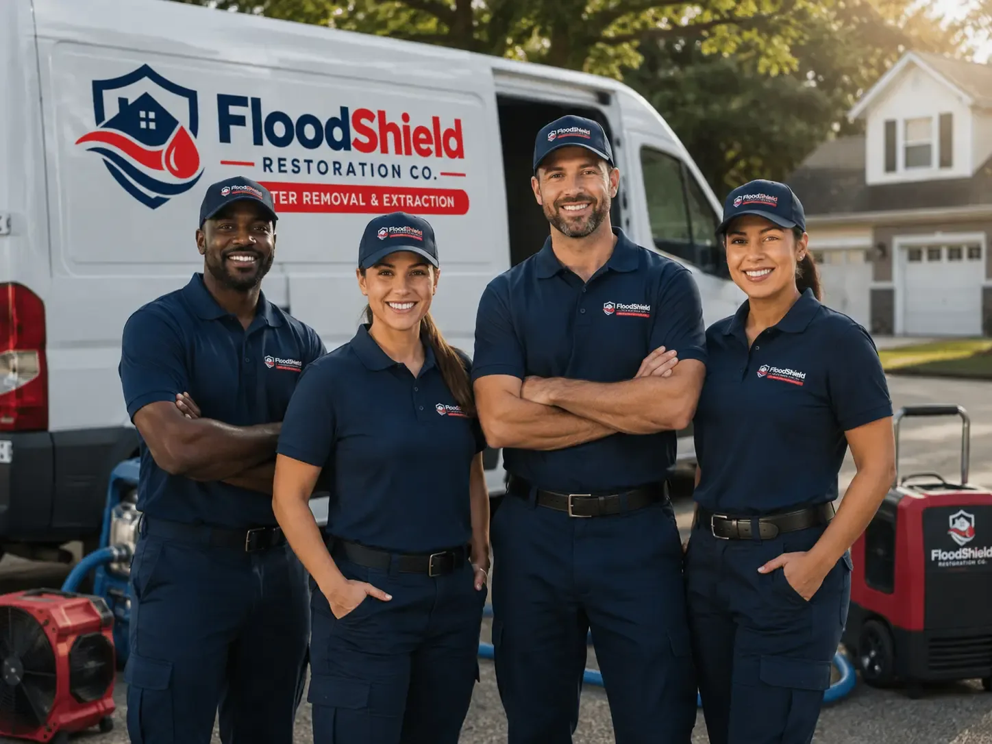 Flood Damage Restoration company in Eastsound, WA