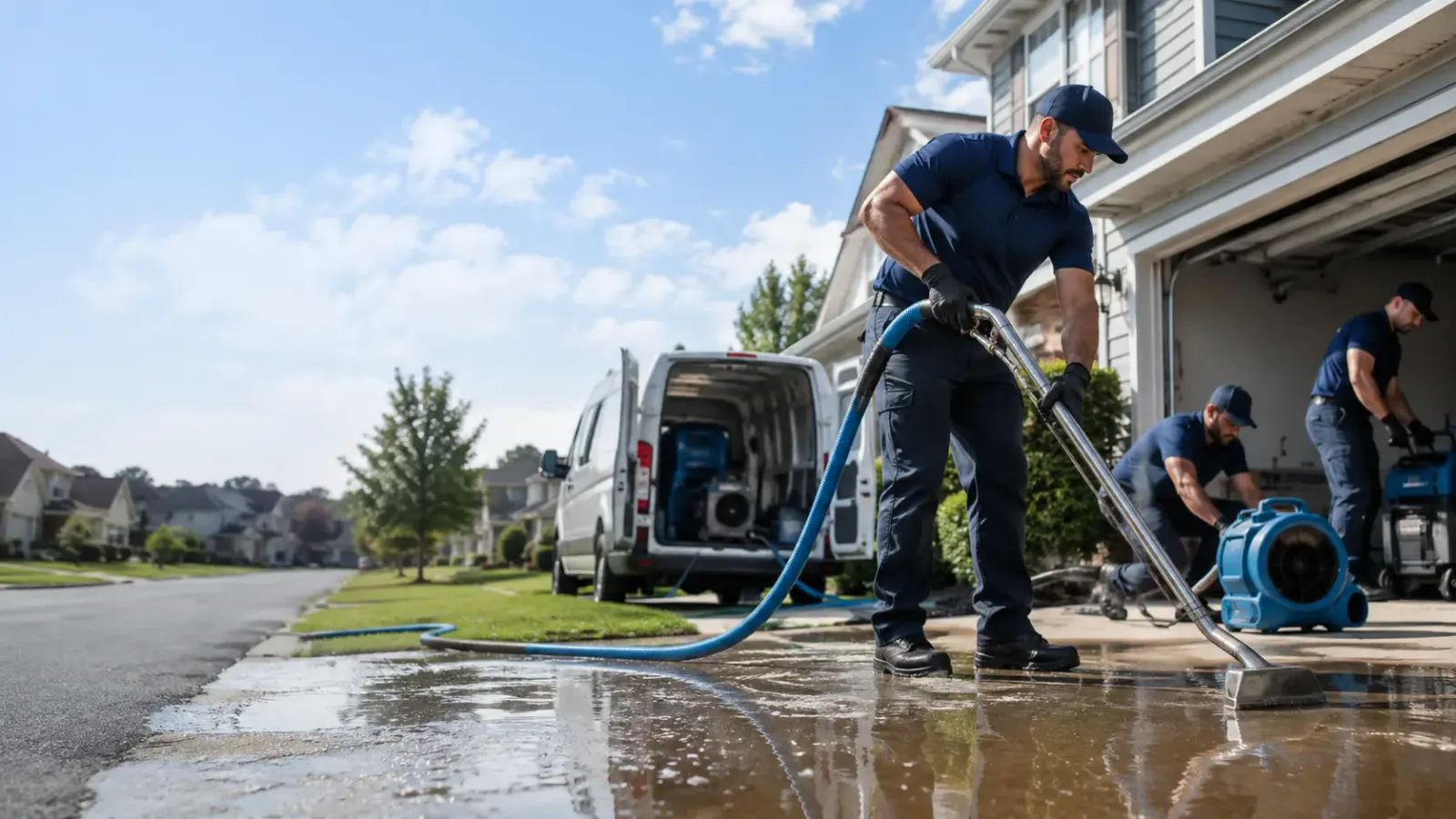 Flood Damage Restoration in Eastsound, WA